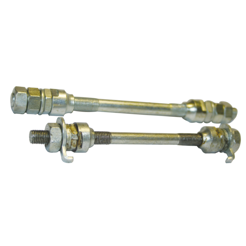 BMX REAR AXLE 3/8” x 165
BMX FRONT AXLE
3/8” x 140